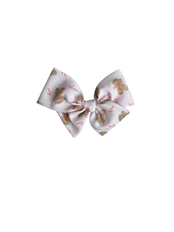 gingerbread-girlies-pinwheel-bow Boosh Baby - Sophia's Style-1
